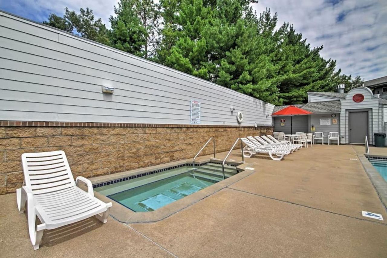 Ethels Beachfront Getaway Wisconsin Dells Dış mekan fotoğraf
