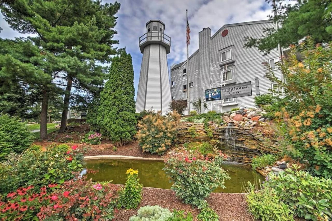 Ethels Beachfront Getaway Wisconsin Dells Dış mekan fotoğraf
