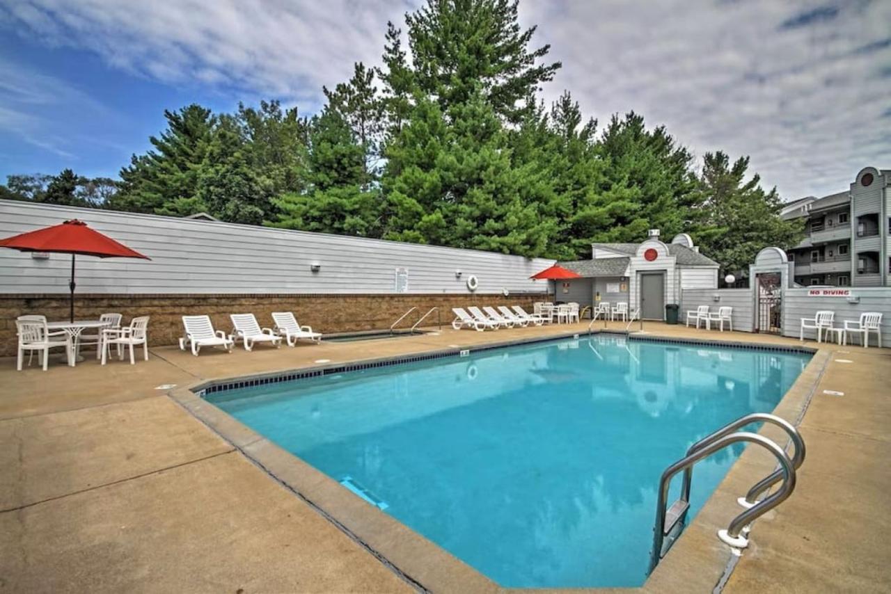 Ethels Beachfront Getaway Wisconsin Dells Dış mekan fotoğraf