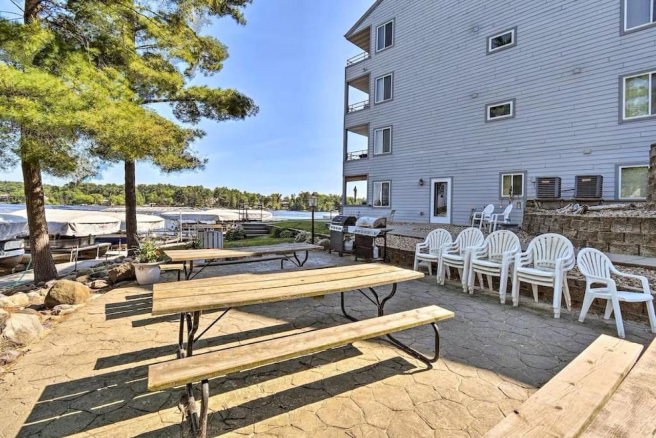 Ethels Beachfront Getaway Wisconsin Dells Dış mekan fotoğraf